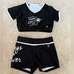 Prodigy AllStars practice wear.